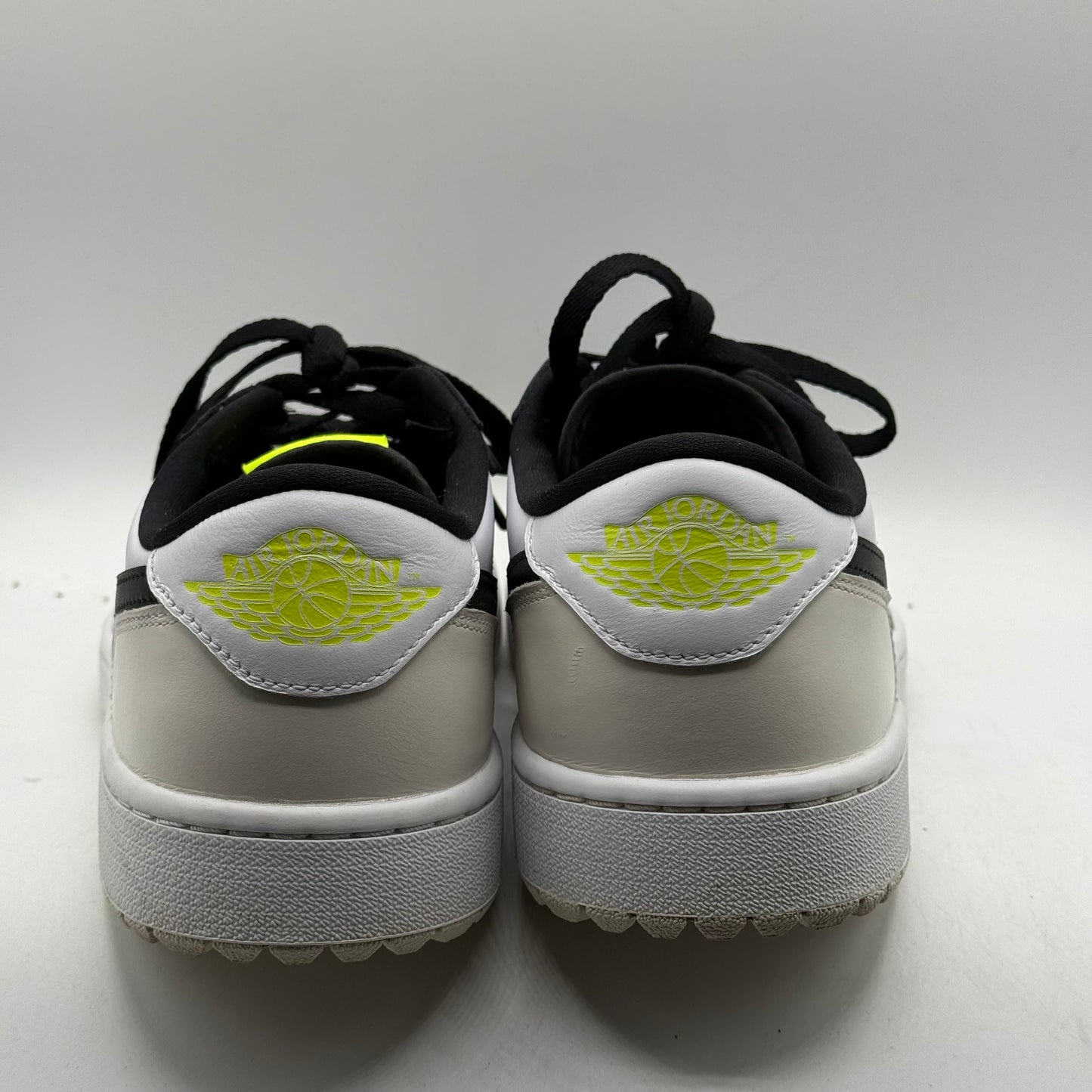 (Used No Box) Jordan 1 Low Golf Phantom Volt Size 10.5