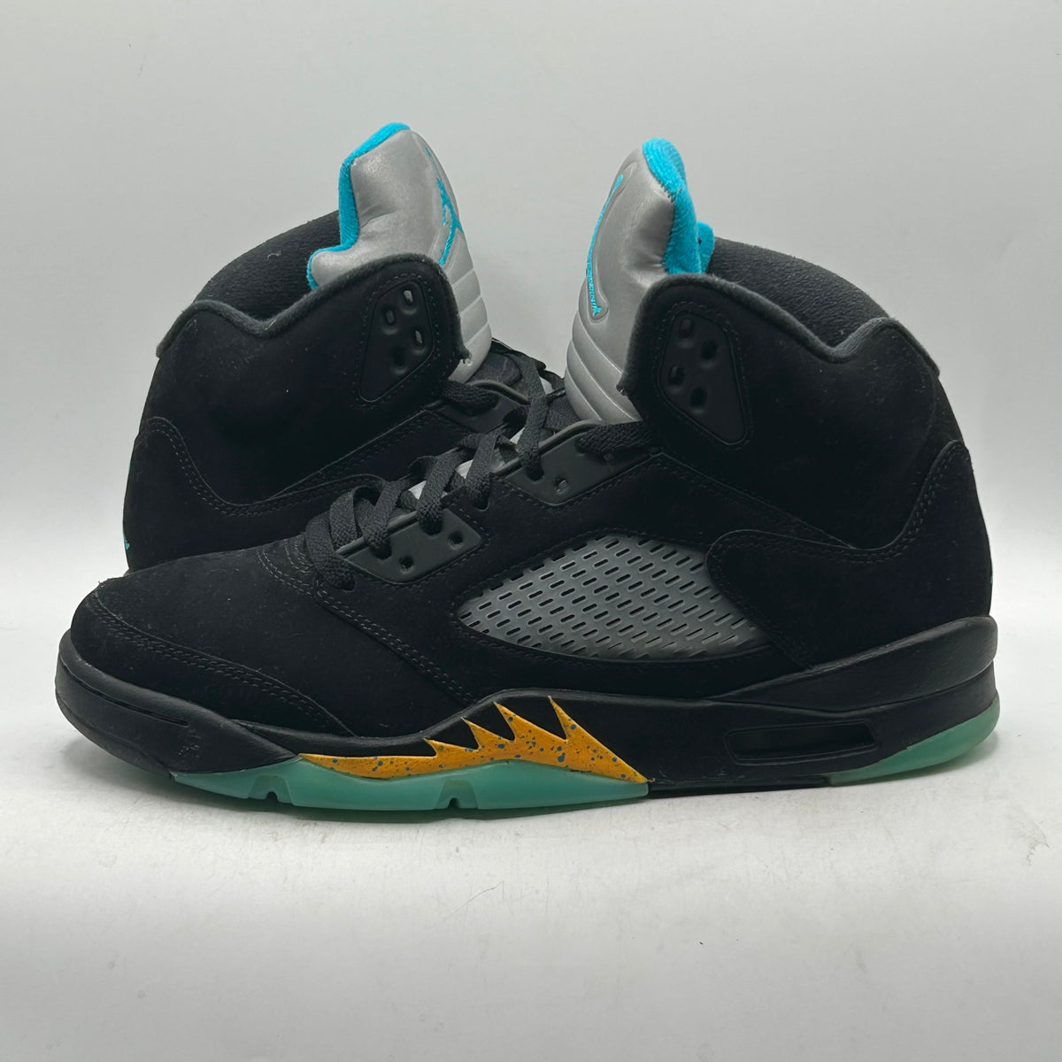 (Used) Jordan 5 Aqua Size 9.5