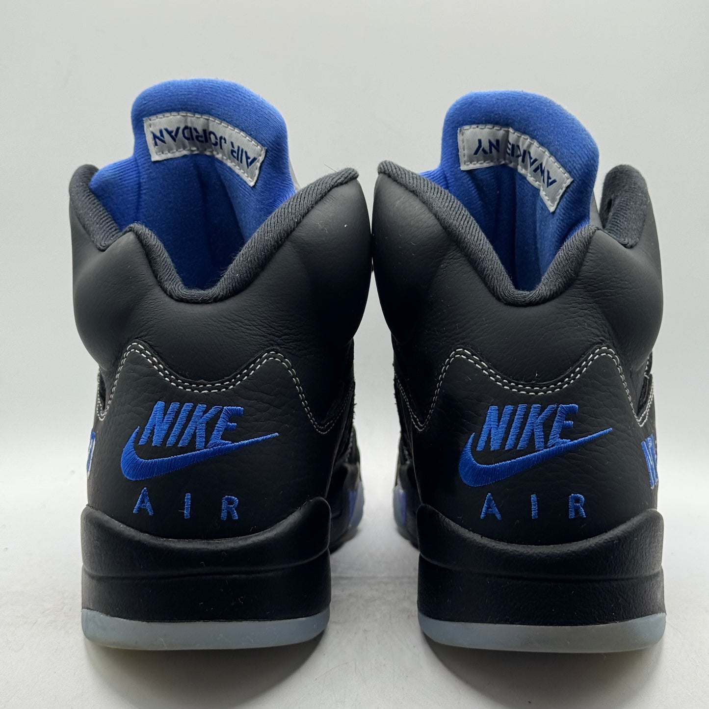 (USED) Jordan 5 Awake NY Black Size 9.5
