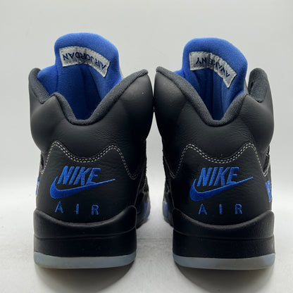(USED) Jordan 5 Awake NY Black Size 9.5