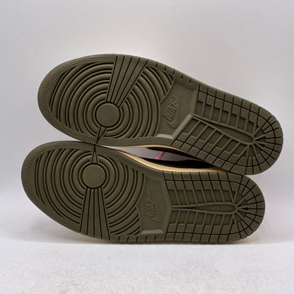 (USED REP BOX) Jordan 1 Low Travis Scott Medium Olive Size 7.5