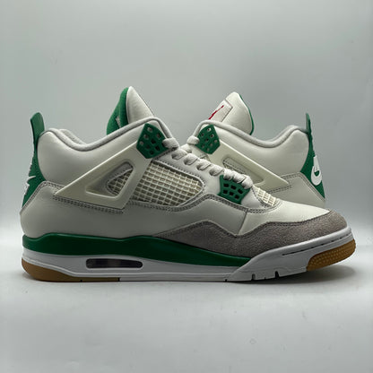 (USED) Jordan 4 SB Pine Green Size 10.5