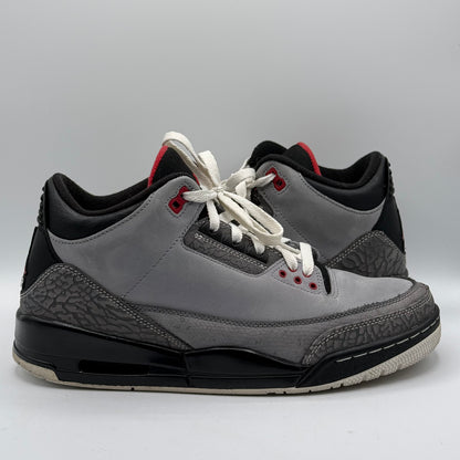 (Used Damaged Box) Jordan 3 Stealth (2011) Size 10