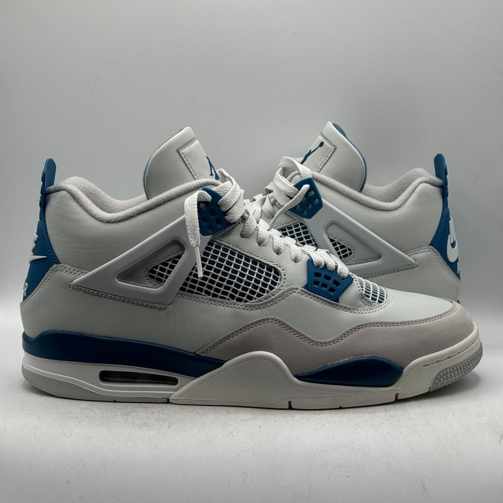 (USED) Jordan 4 Military Blue Size 13