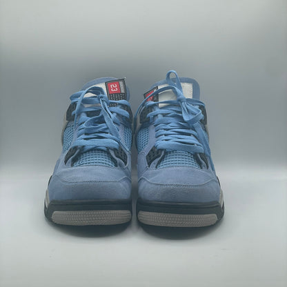 (USED) Jordan 4 University Blue Size 10.5