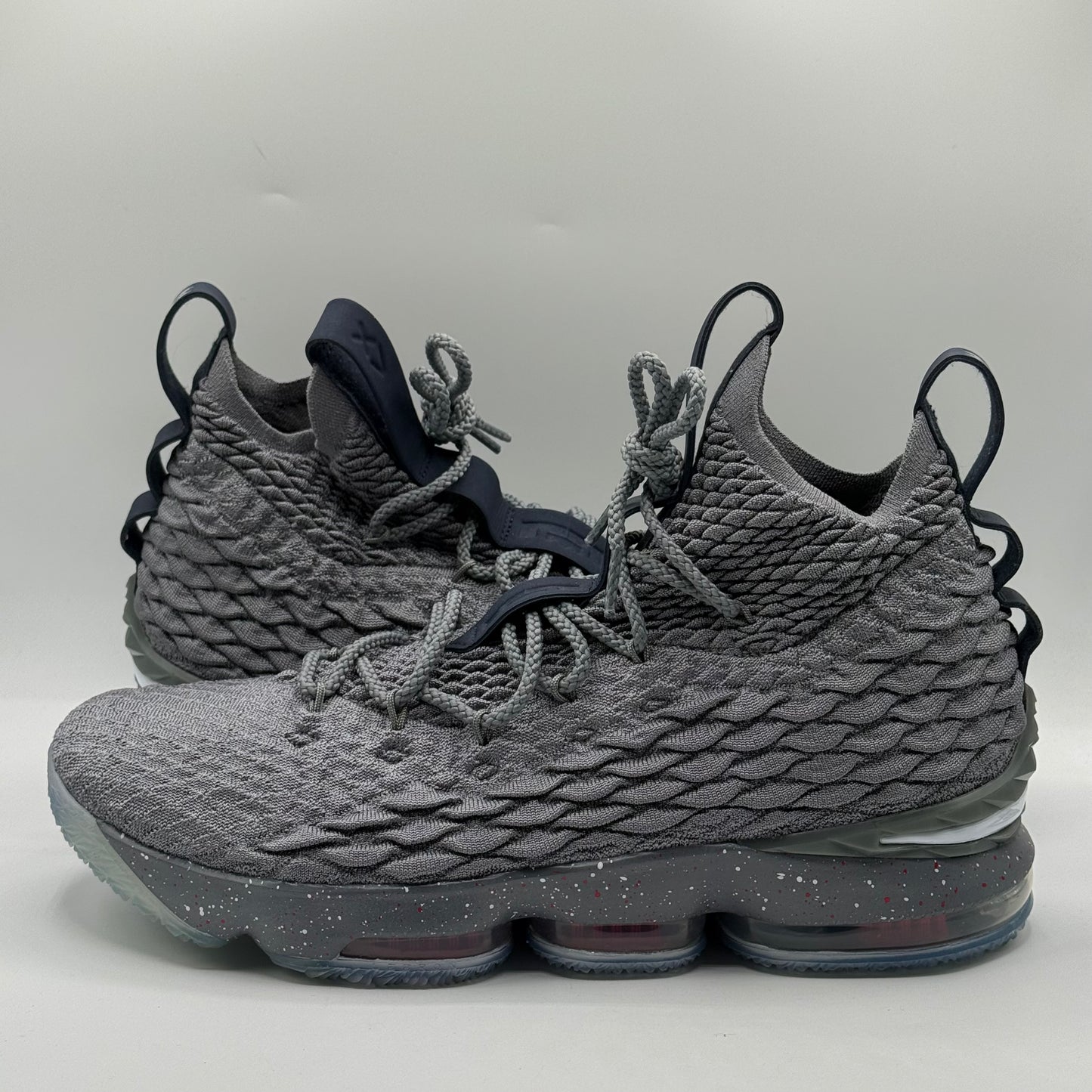 Nike LeBron 15 UCONN Alternate Away Size 12