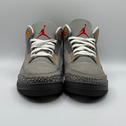 (Used No Box) Jordan 3 Cool Grey Size 9.5