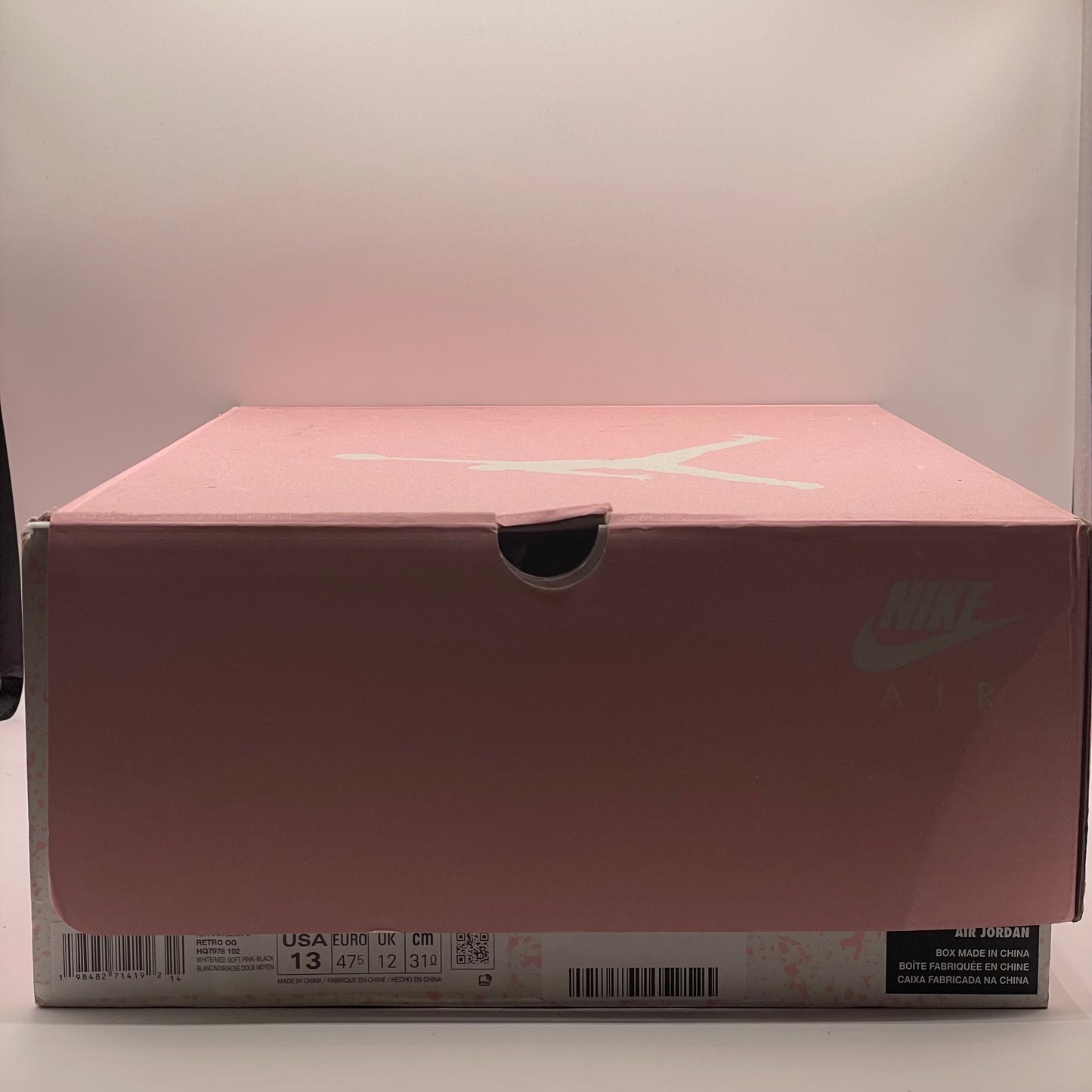 (USED) Jordan 5 Medium Soft Pink Size 13
