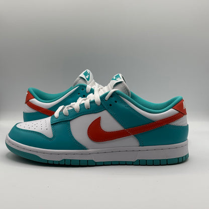 (Used) Nike Dunk Low Miami Dolphins Size 9.5