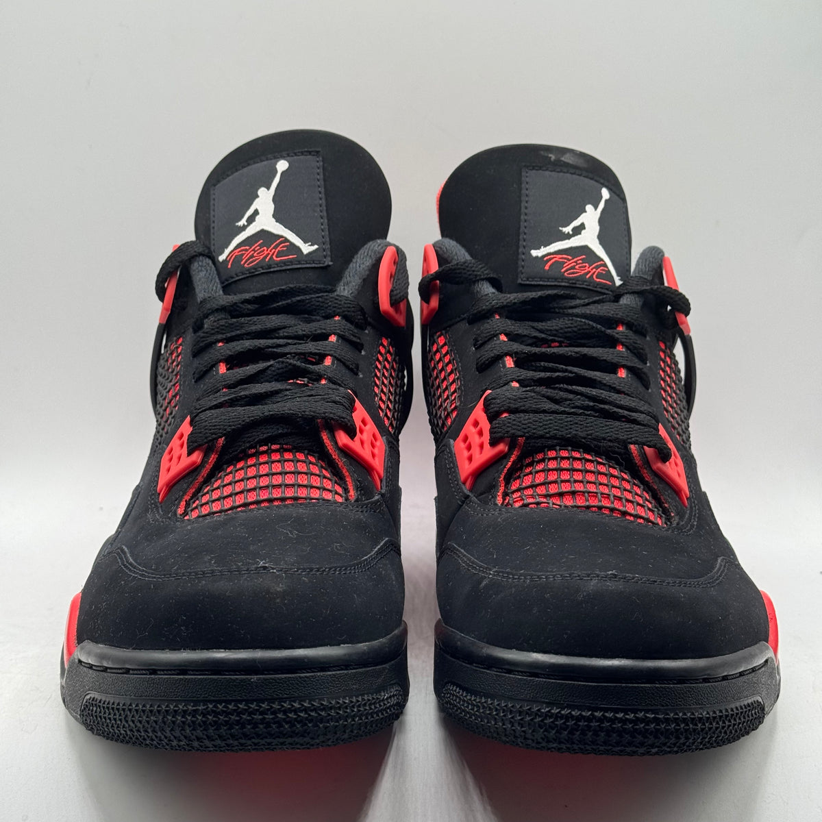 (USED) Jordan 4 Red Thunder Size 13