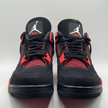 (USED) Jordan 4 Red Thunder Size 13