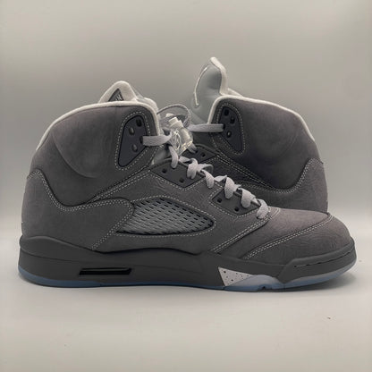 (USED) Jordan 5 Wolf Grey Size 11.5