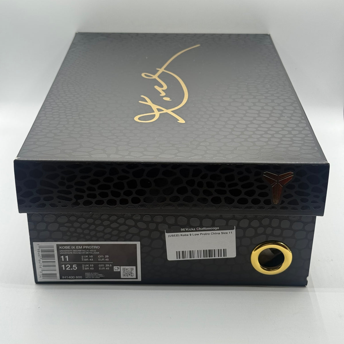 (USED) Kobe 9 Low Protro China Size 11