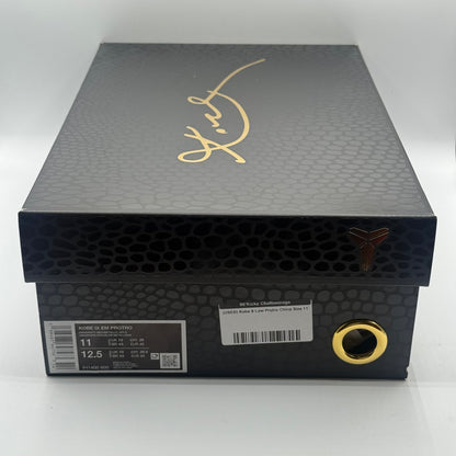 (USED) Kobe 9 Low Protro China Size 11