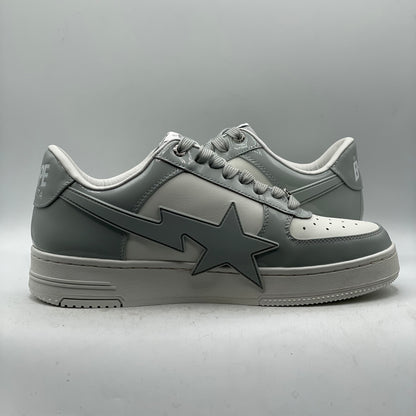 (Used) A Bathing Ape Bape STA OS # 3 Grey Size 9.5