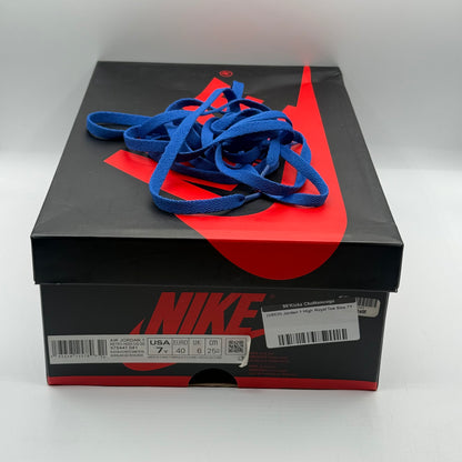 (USED) Jordan 1 High Royal Toe Size 7Y