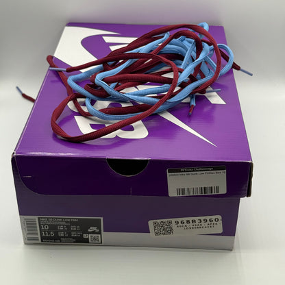 (USED) Nike SB Dunk Low Phillies Size 10