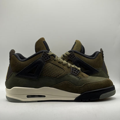 (Used No Box) Jordan 4 Craft Medium Olive Size 12