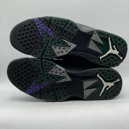 (USED NO BOX) Jordan 7 Ray Allen Bucks Size 10.5