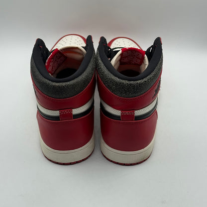 (USED) Jordan 1 Lost and Found Size 10.5
