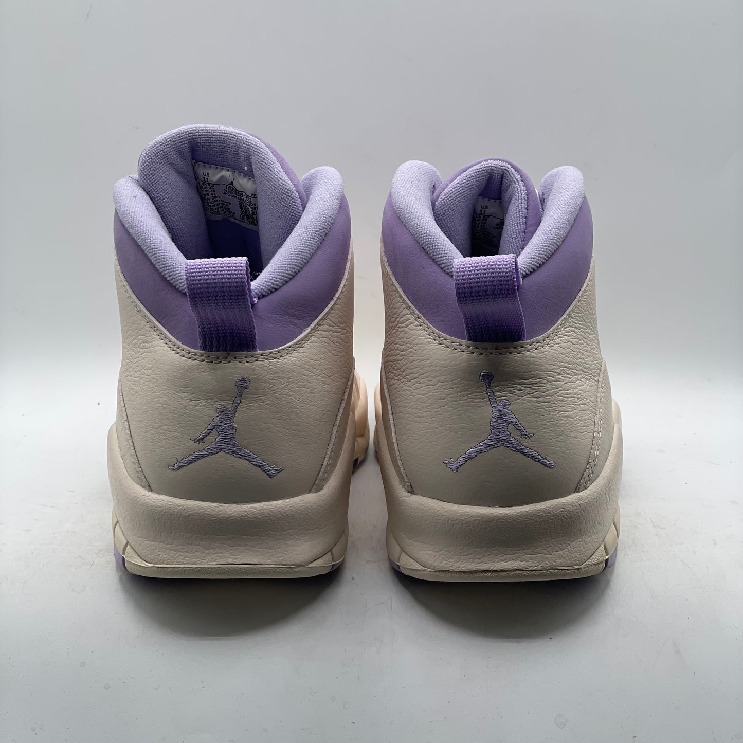 (USED) Jordan 10 Hydrangeas (W) Size 11W/9.5M