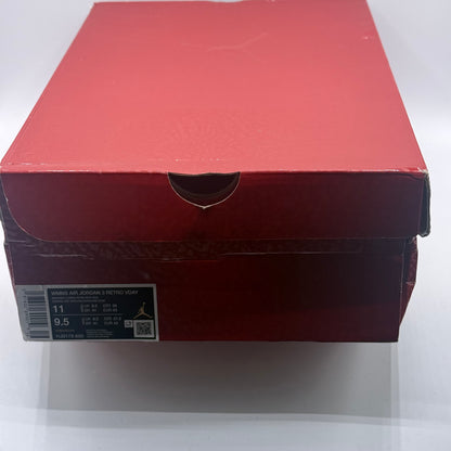 (Used) Jordan 3 Valentines Day Treat Yourself (W) Size 11W/9.5M