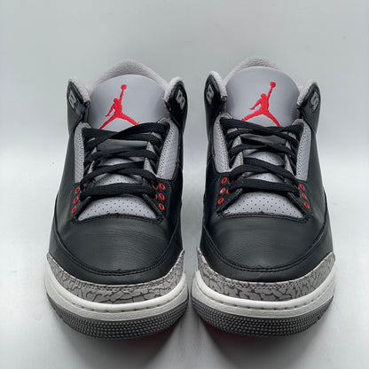 (USED) Jordan 3 Black Cement (2024) Size 10.5