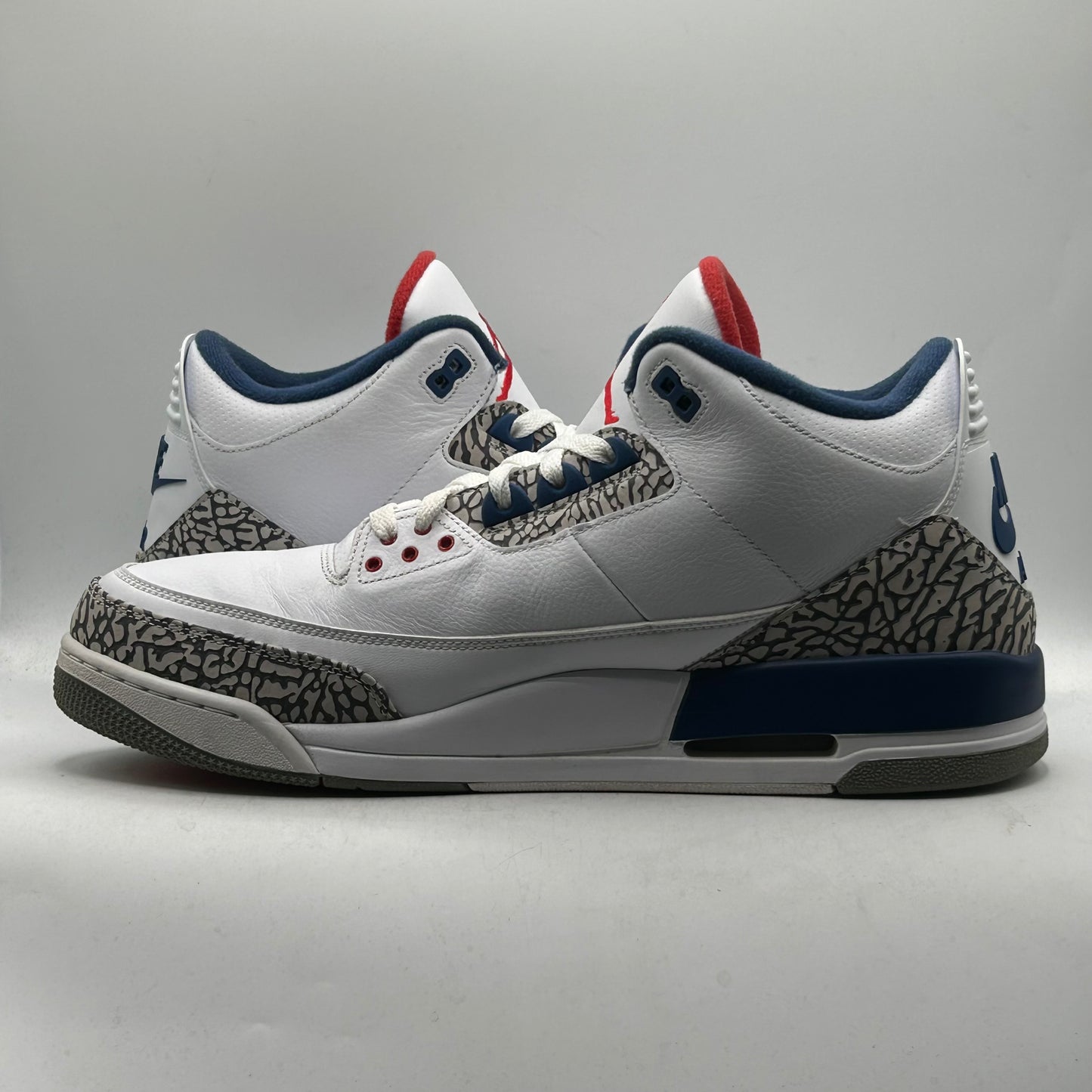 (Used No Box) Jordan 3 True Blue (2017) Size 15