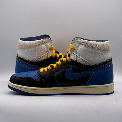 (USED) Jordan 1 High OG SP Fragment x Union LA Sport Royal Size 11.5