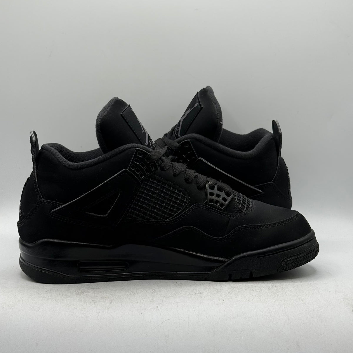 (Used No Box) Jordan 4 Black Cat (2020) Size 8.5