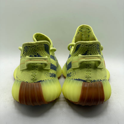 (USED) Adidas Yeezy 350 V2 Semi Frozen Yellow Size 7.5