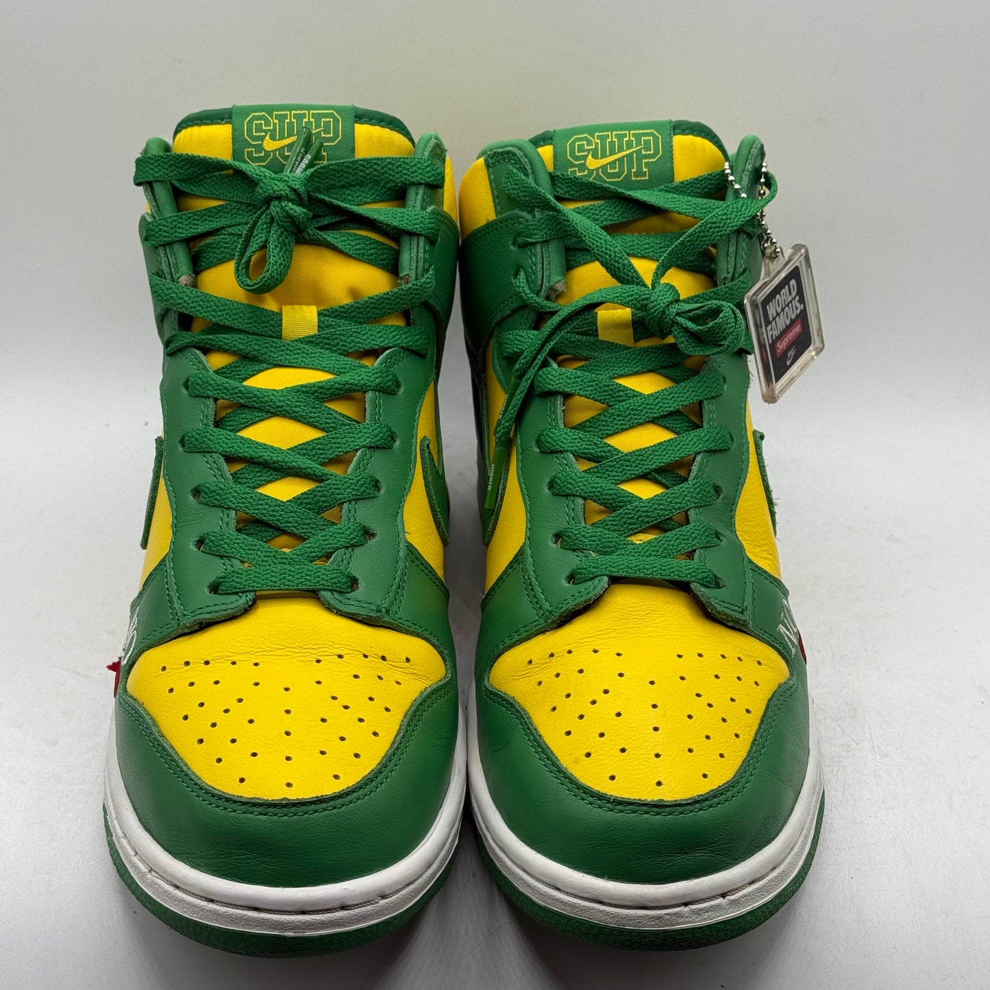 (Used) Nike SB Dunk High Supreme By Any Means Size 9.5
