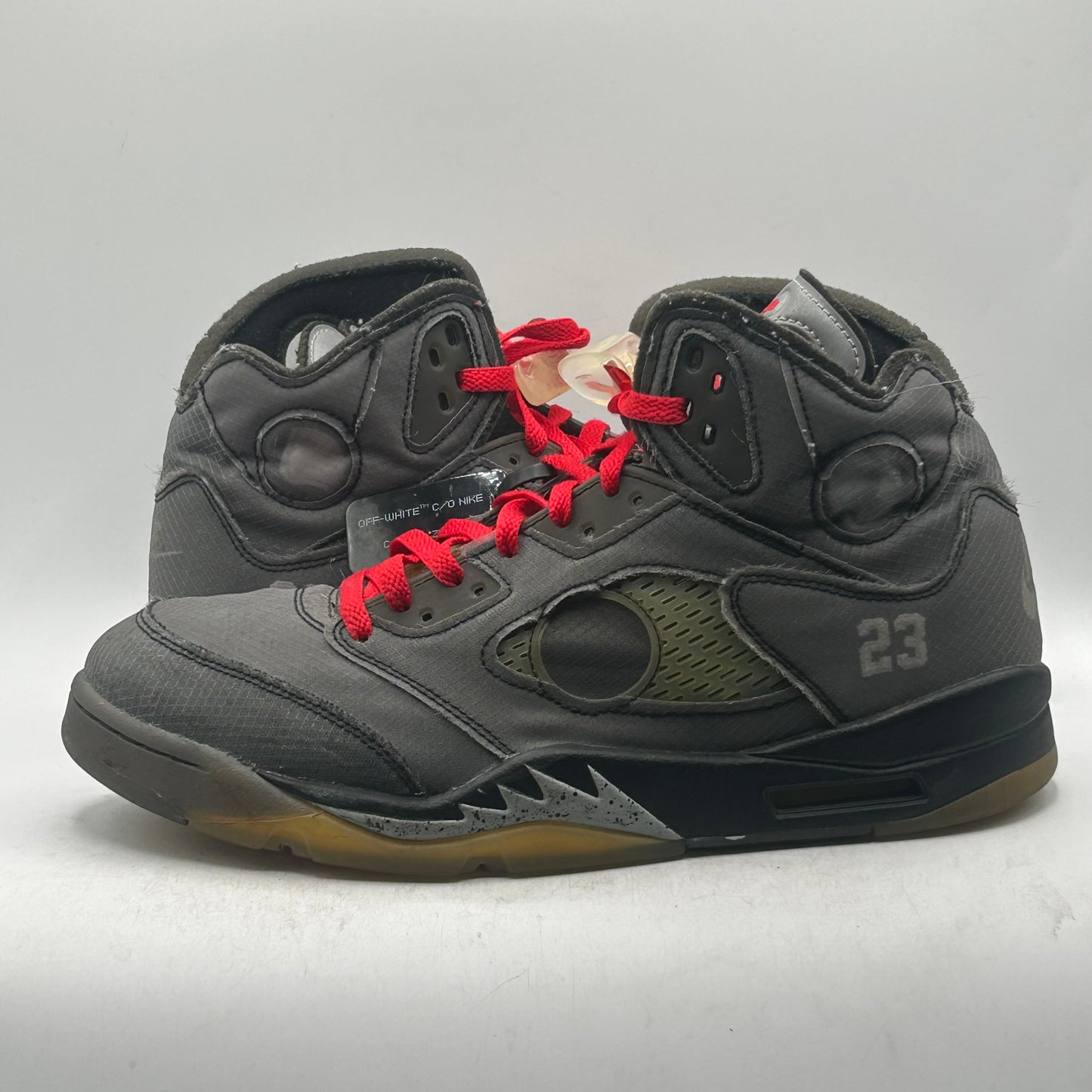 (Used No Box) Jordan 5 Off-White Muslin Size 11.5