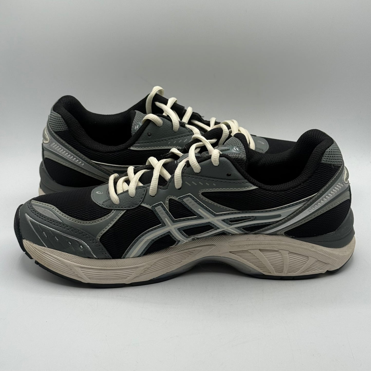 (USED) Asics GT - 2160 Black Seal Grey Size 9
