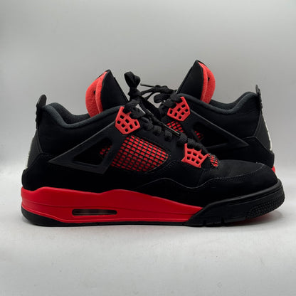 (USED) Jordan 4 Red Thunder Size 10