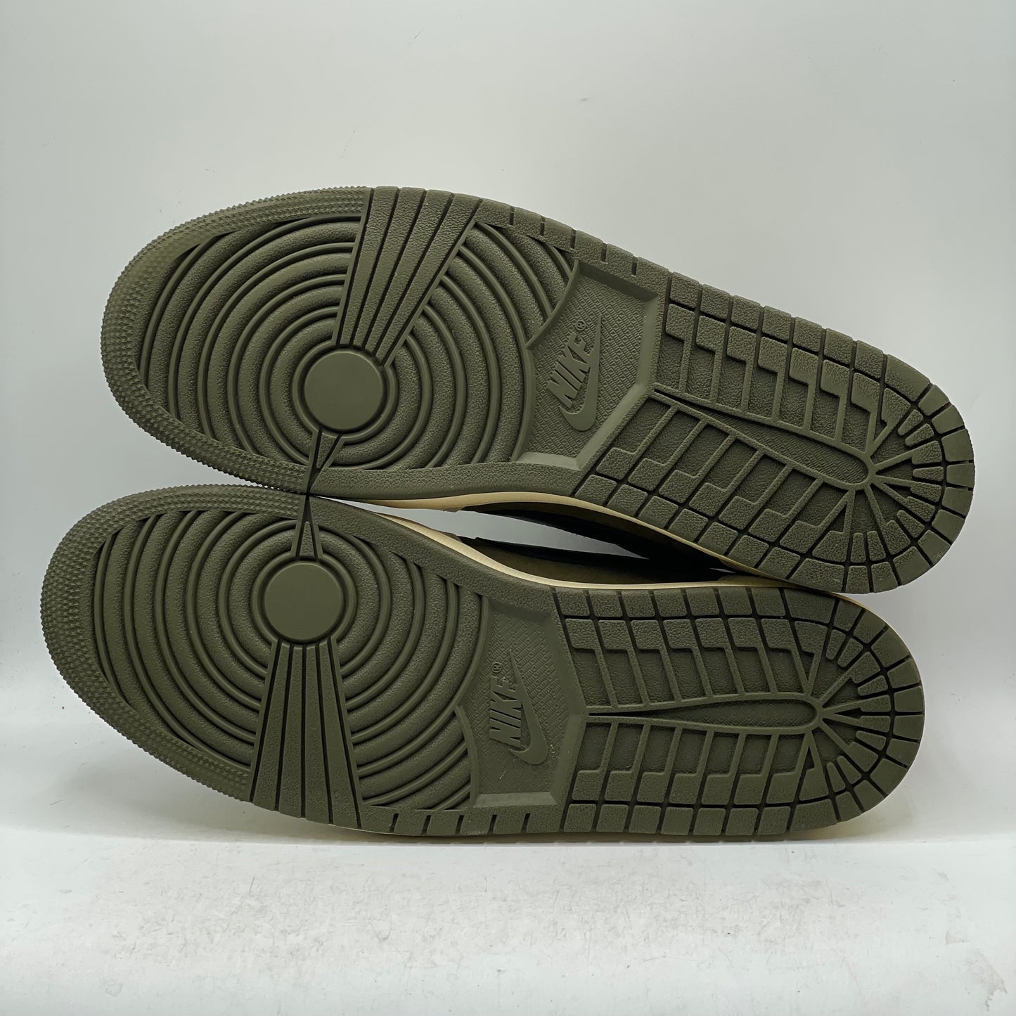 (Used) Jordan 1 Low OG Travis Scott Medium Olive Size 13
