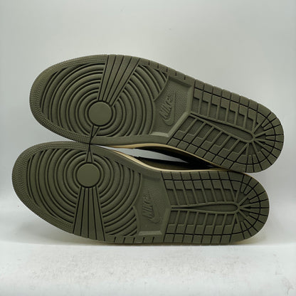 (Used) Jordan 1 Low OG Travis Scott Medium Olive Size 13
