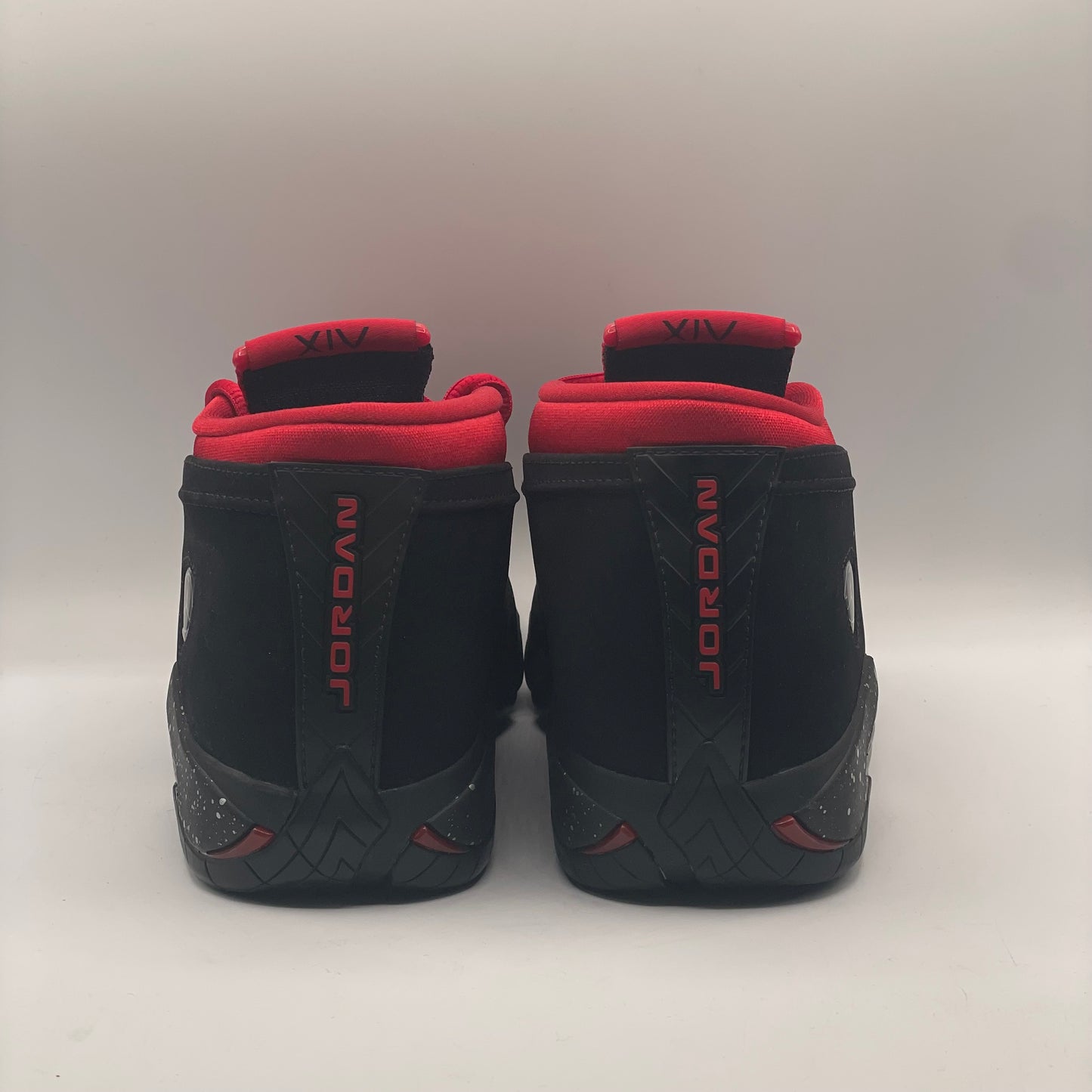 (USED) Jordan 14 Red Lipstick Size 8W/6.5Y