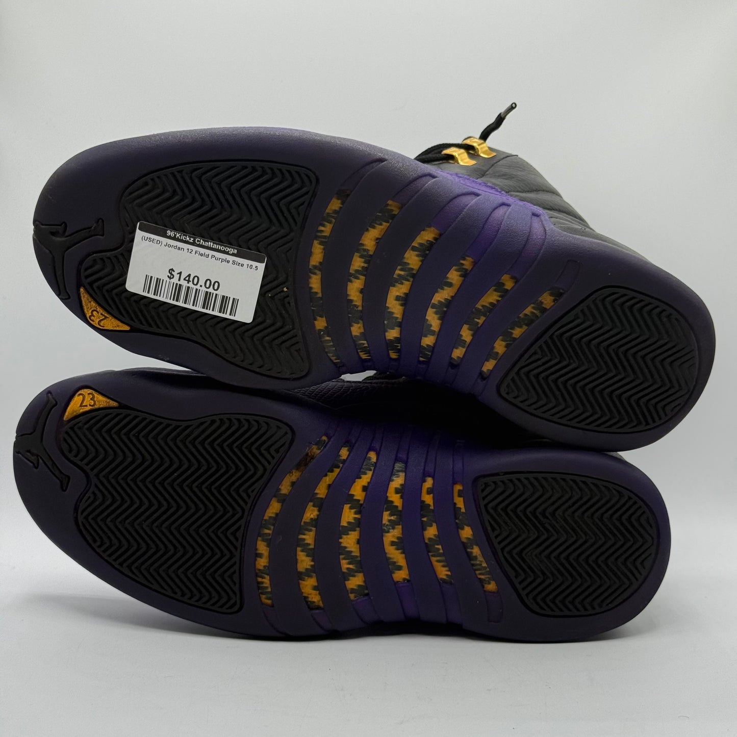 (USED) Jordan 12 Field Purple Size 10.5