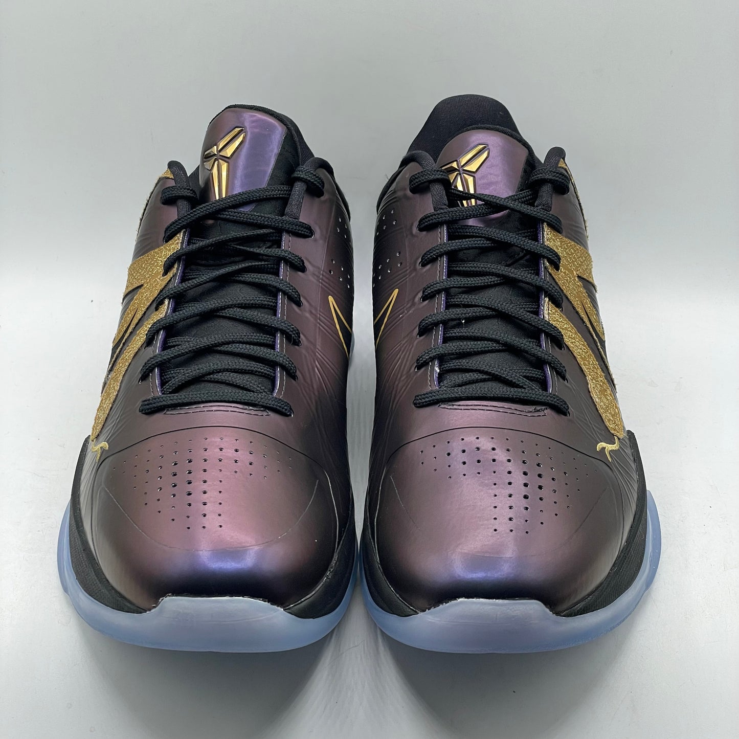 (USED NO BOX) Nike Kobe 5 Protro Year of the Mamba Eggplant Size 11.5