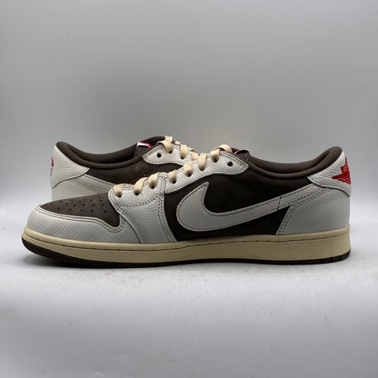 (USED) Jordan 1 Low Travis Scott Reverse Mocha Size 11