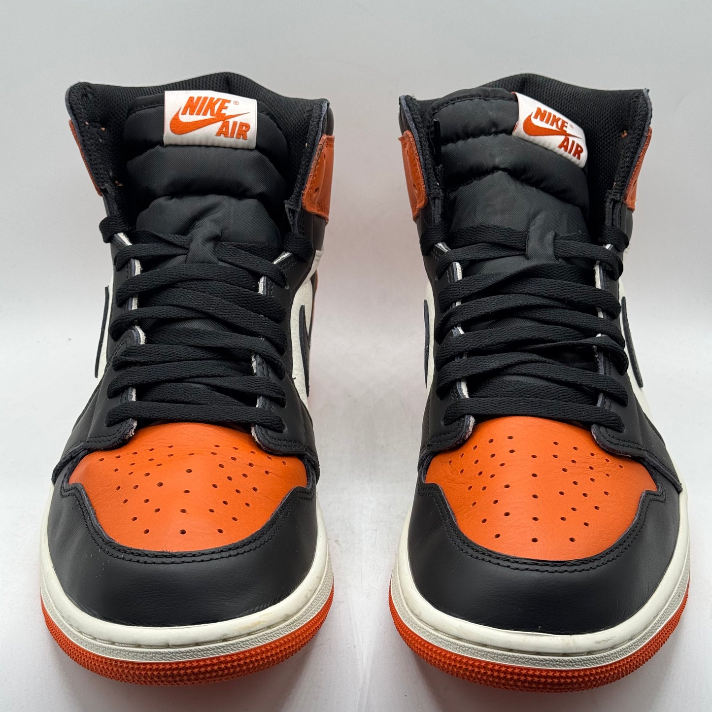(USED) NO BOX Jordan 1 High Shattered Backboard Size 13