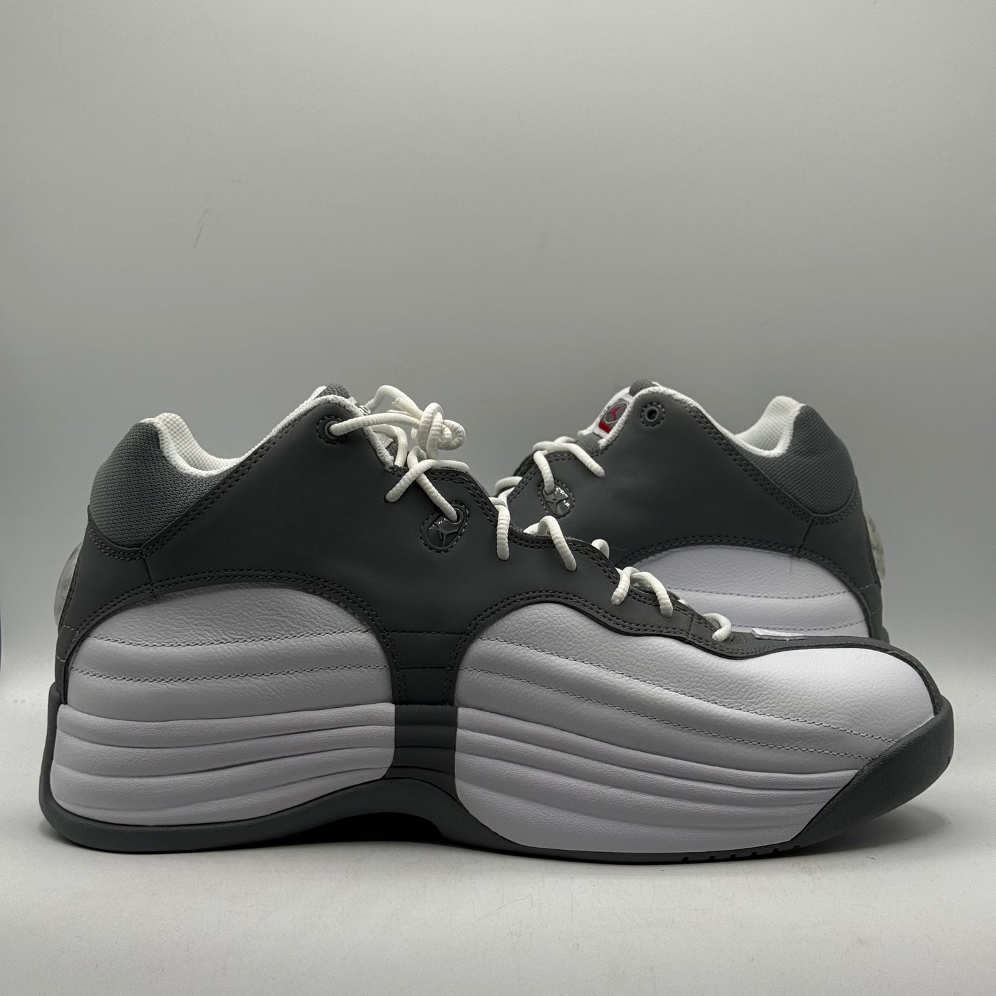 Air Jordan Jumpman Team 1 White Red Grey Size 11.5