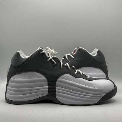 Air Jordan Jumpman Team 1 White Red Grey Size 11.5