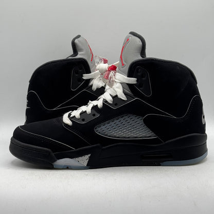 (USED) Jordan 5 Black Metallic Size 9