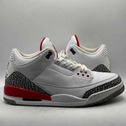 (Used) Jordan 3 Hall Of Fame Size 13