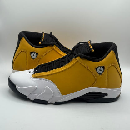(USED) Jordan 14 Light Ginger Size 12