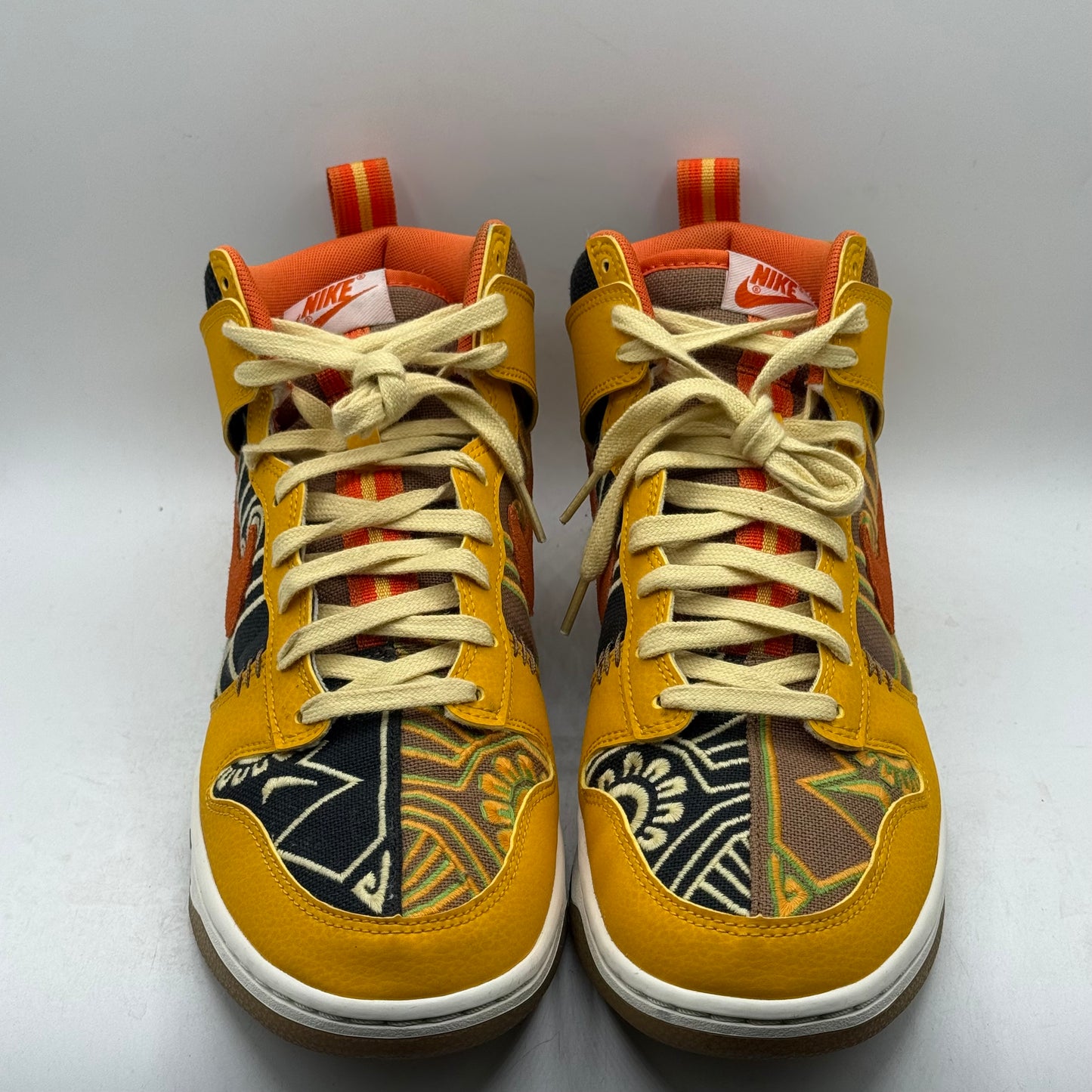 (Used) Nike Dunk High Somos Familia Size 9.5