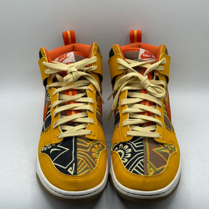 (Used) Nike Dunk High Somos Familia Size 9.5