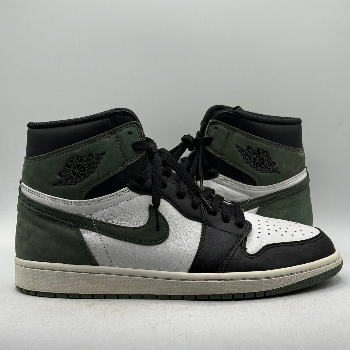 (Used) Jordan 1 High Clay Green Size 11